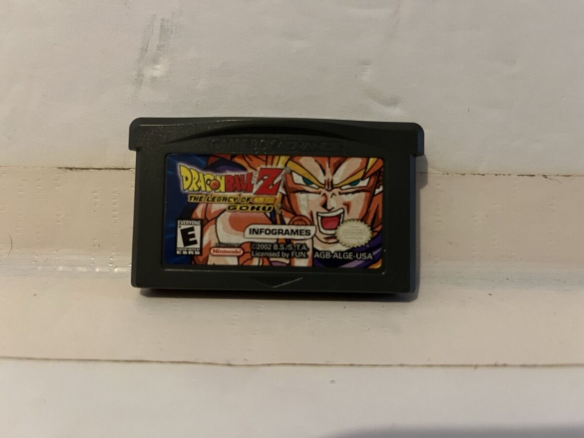 Dragon Ball Z: The Legacy of Goku (Nintendo GBA) Game Boy Dragon Ball Z: The Legacy of Goku (Nintendo GBA) Game Boy