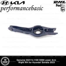 Brazo inferior derecho derecho genuino 55211L1100 OEM para Hyundai Sonata 2023