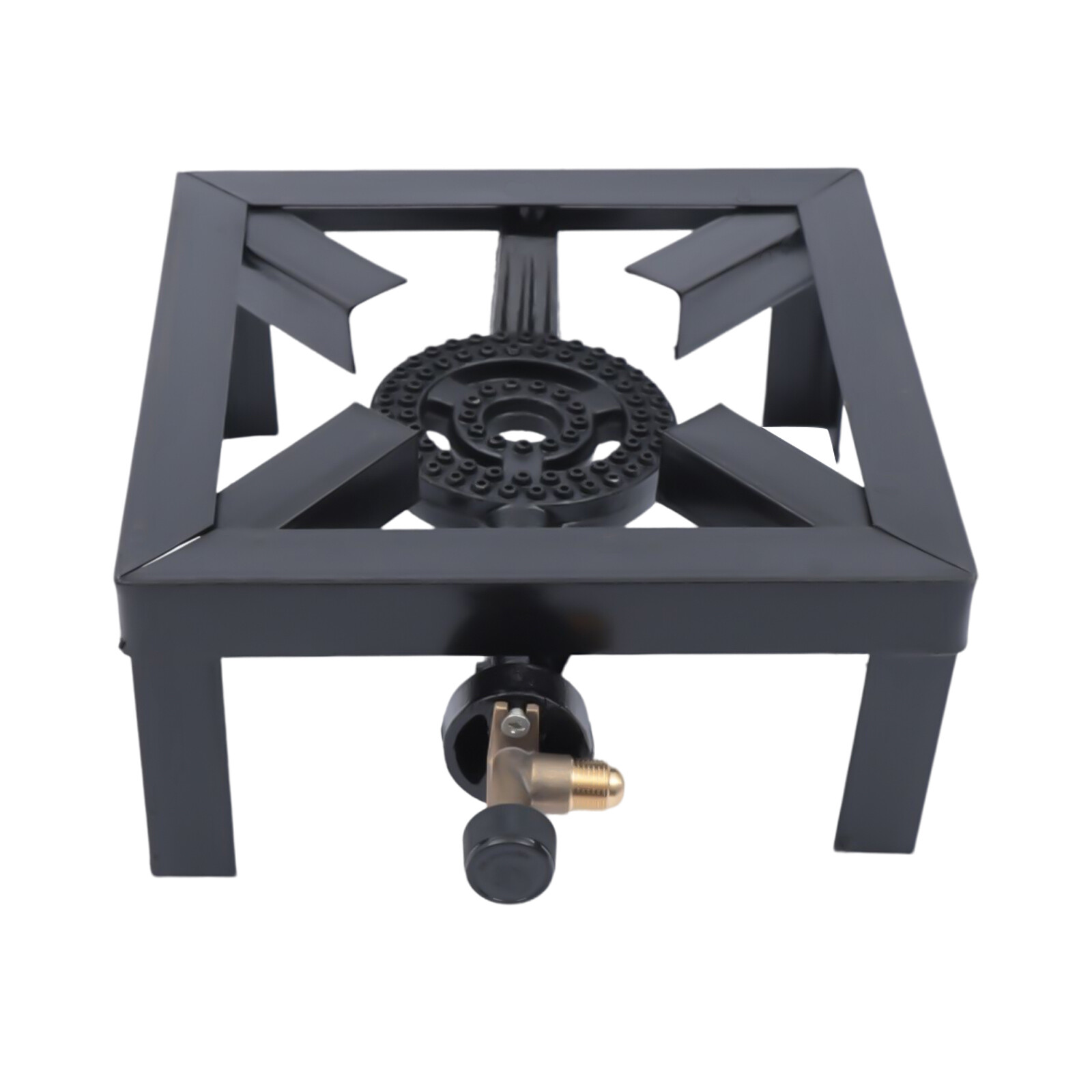 Single Burner Natural Gas BBQ Stove Outdoor Camping Propane Picnic Grill  Stove | eBay