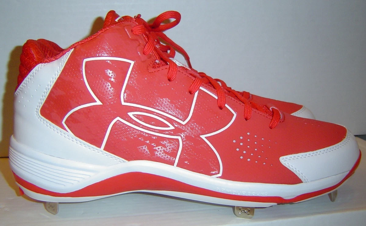 Under armour ignite mid mens best sale baseball cleats