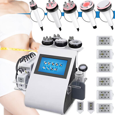 9 in 1 Beauty Machine for Body Massage Facial Skin Care Skin Lifting Weight Logg