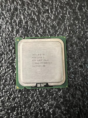 Intel Pentium D Socket 775 2800mhz 800mhz 820 (SL8CP)