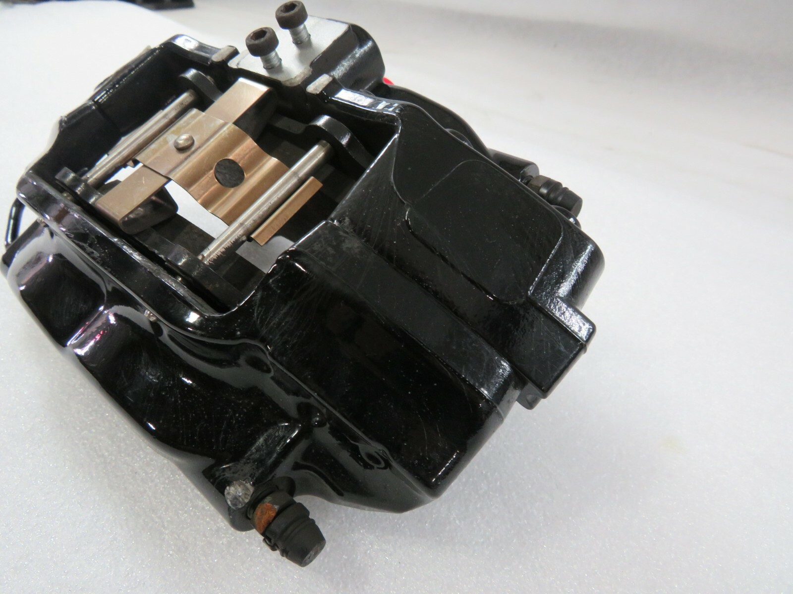 Maserati Quattroporte, RH, Right, Rear Brake Caliper, Black, Used, P/N 670039766