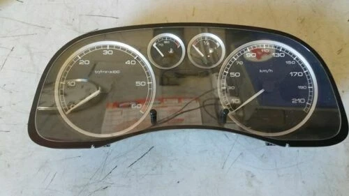 Jauges individuelles d'intérieur compteurs de vitesse Peugeot pour automobile
