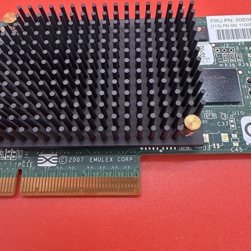 IBM 577D 00E0806 D77161 LPE12002 2P 8Gb FC FH HBA - Picture 5 of 10