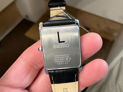 Seiko Essentials White Men's Watch - SWR049 | eBay