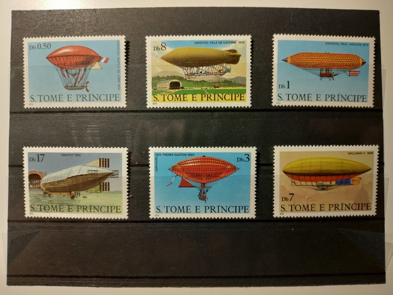 1979 Sao Tome & Principe Stamps(Aviation),MNH,OG