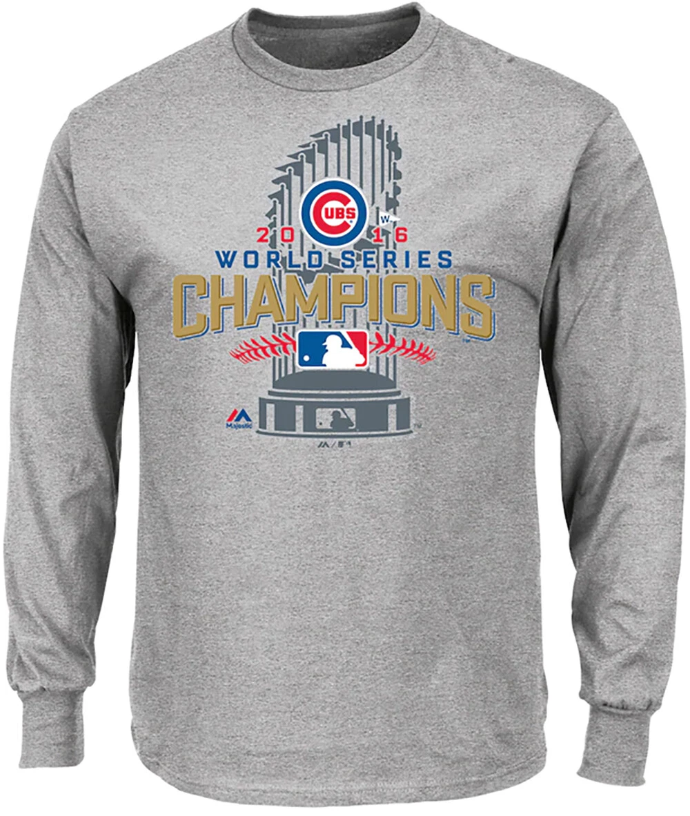 Authentic Chicago Cubs 2016 World Series Champions Tshirt