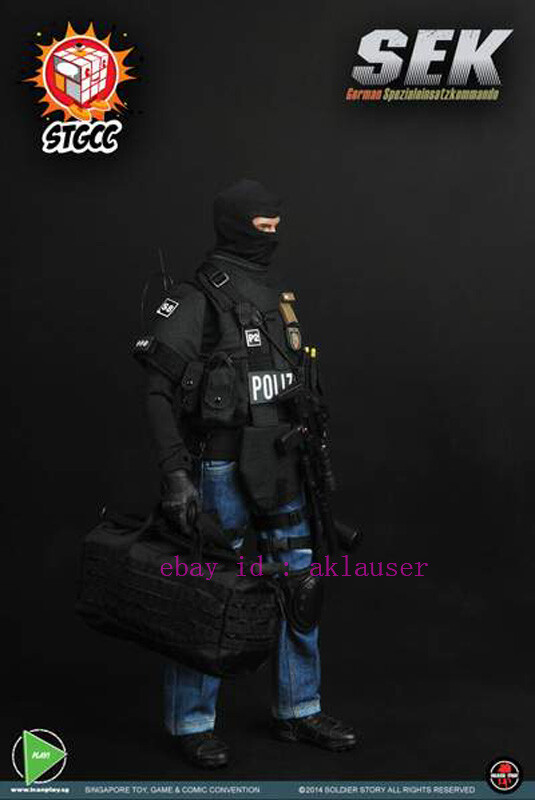 Soldier Story SS099 1/6 ブルースチールコマンド Soldier Story 1/6 Blue Steel Commandos SWAT 1/6 ブルー