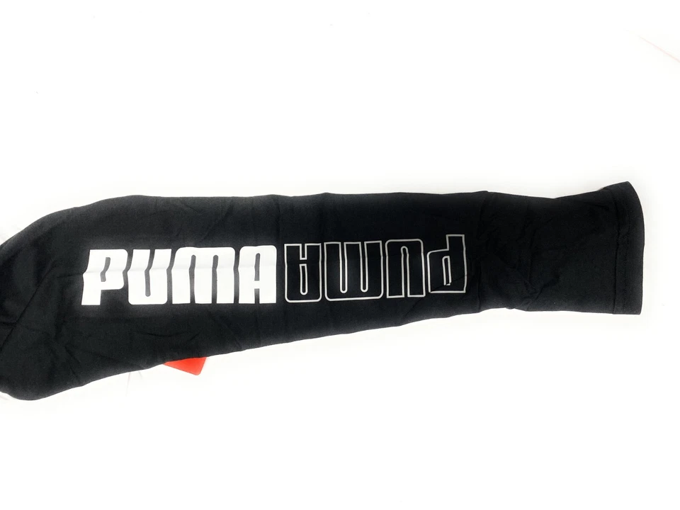 Camiseta PUMA Jóvenes Niños Manga Larga, Edades 7-17 Años Puma Blanca Foto 3 de 4