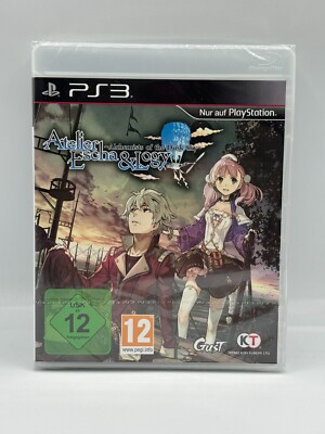 PS3 Sony PlayStation 3   Atelier Escha & Logy-Alchemists of The Dusk Sky NEU PAL