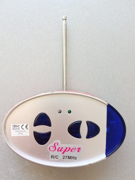 Mando Radiocontrol 05668 Spinster, Tobar, 27MHz.
