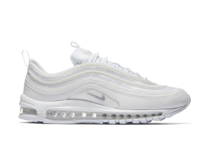 Nike Air Max 97 Triple White Wolf Grey | eBay