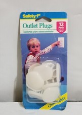 Safety 1st Outlet Plugs 12 Pack New 117N