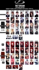 NCT DREAM 2025 SEASON'S GREETINGS RANDOM TRADING CARD OFFICIAL PHOTOCARD