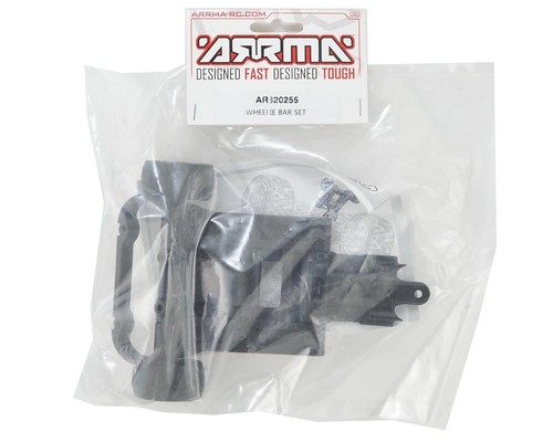 Arrma AR320255 Wheelie Bar Set Nero 6S Nero Fazon 6S - Picture 2 of 2