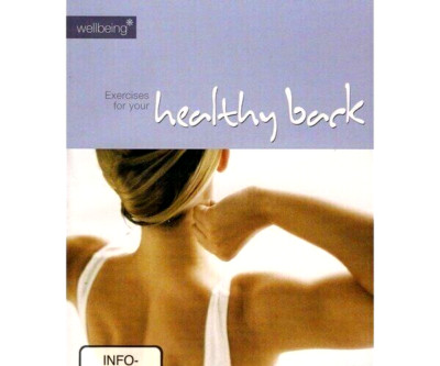 Exercises for Your Healthy Back DVD Stretches for Back Pain - 1 Hour - 18 Mins
