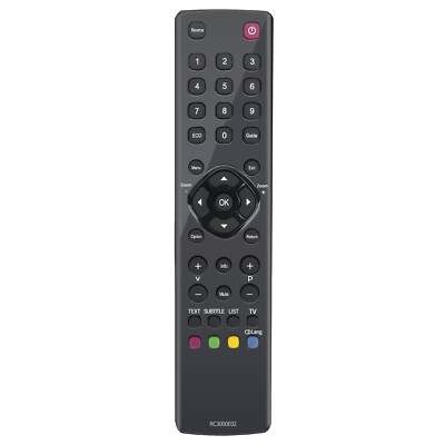 Neu RC3000E02 Fernbedienung f??1r TCL LED Fernseher