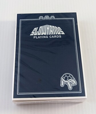 Rare New Sealed Playing Cards Slowhands HOPC USPCC Tortoise Backs