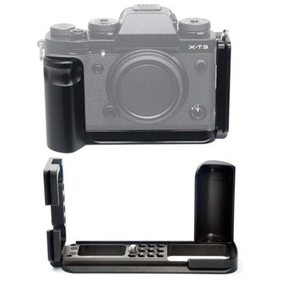 Camera L Bracket Fuji Xt3 Alumi Vertical L Plate Type Bracket