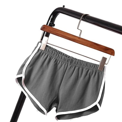 Women Skinny Shorts Casual Lady Elastic Waist Beach Correndo Short Pants - Picture 8 of 14