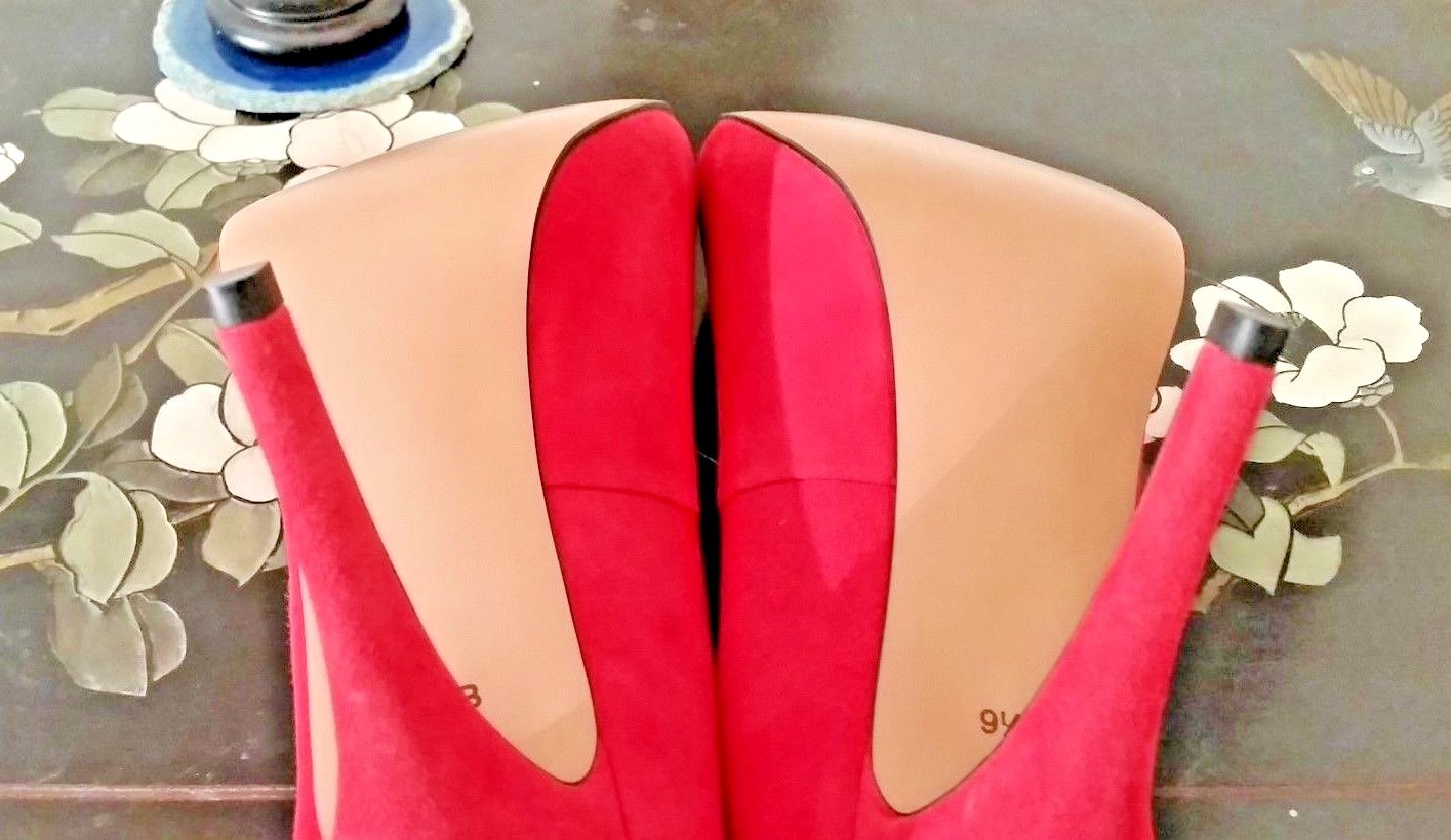 Talbots SKYLA9 Red Leather Calf Hair Pumps Sz 9.5 9.5 9.5 (M) 55 (Ret. 169) f4d77f Talbots SKYLA9 Red Leather Calf Hair Pumps Sz 9.5 9.5 9.5 (M) 55 (Ret. 169) f4d77f
