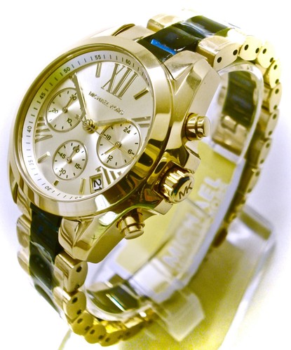 Michael Kors MK6318 Mini Bradshaw Gold 