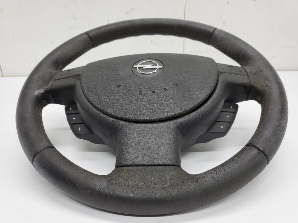 Opel Corsa C - Lenkrad mit Airbag Airbaglenkrad 13118192 (31) - Bild 2 von 4