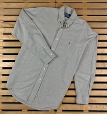 Men  s Shirt Long Sleeve Polo by Ralph Lauren Vintage Size 15 L-XL