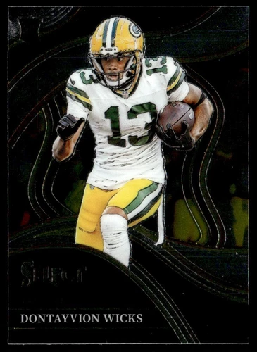 2023 Panini Select Dontayvion Wicks #271