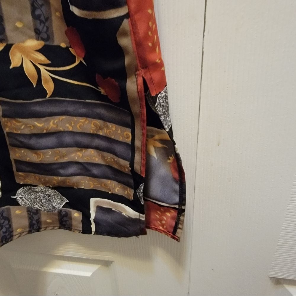 Front Button Blouse with Cap Sleeves - image 8