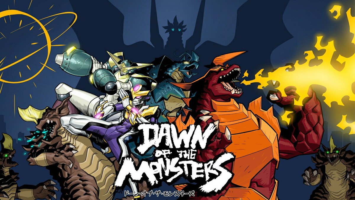 Dawn of the Monsters Playstation 5 PS5 From Japan Multi Dawn of the Monsters Playstation 5 PS5 From Japan Multi