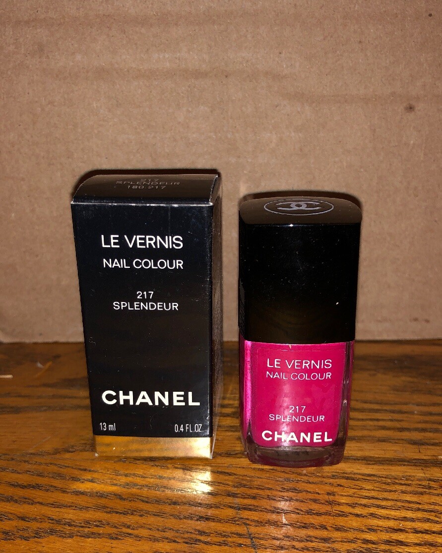 CHANEL Le Vernis Nail Polish 217 SPLENDEUR | eBay