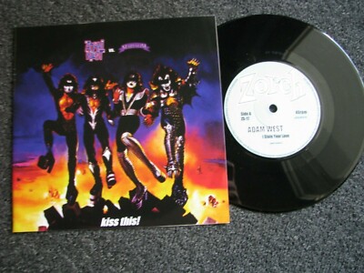 KISS-Adam West-Mary Slim-I Stole your Love-C´mon and Love me 7 PS-2002 Schweden