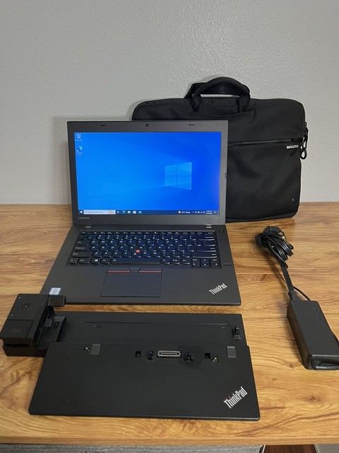 Lenovo ThinkPad T460 14" - FHD i5-6300U 8GB RAM 256GB SSD w/ Dock & Bag Lenovo ThinkPad T460 14" - FHD i5-6300U 8GB RAM 256GB SSD w/ Dock & Bag