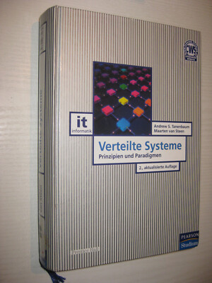 Verteilte Systeme von Maarten van Steen und Andrew S. Tanenbaum , 2. Aufl.(2007)