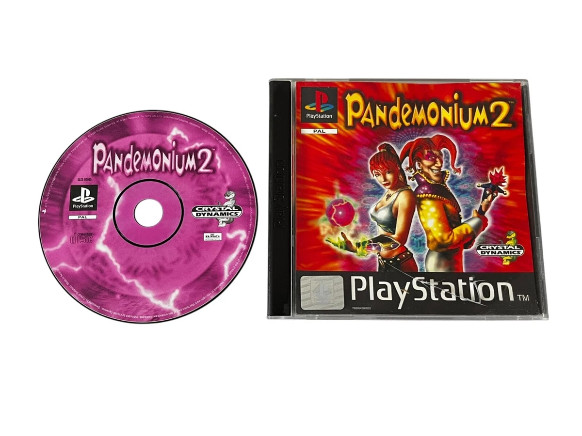 Euro Demo 15 PS1 – Pandemonium, GTA, Frogger – CD Promo PAL – Sony PlayStation