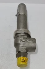 ARI Armaturen ARI-SAFE-TC 943 Safety Valve DN25 PN40 1.4408 EN ISO 4126-1