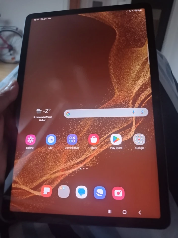 Samsung Galaxy Tab S8+ · 256GB · Wi-Fi, Foto 2 von 2