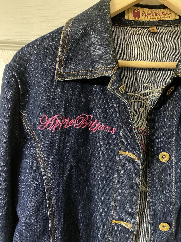 vintage apple bottom jeans Jackets Women’s Size XL Excellent Condition - Image 2 of 4