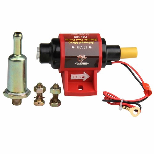 Micro Electric Fuel Pump Low Pressure 42S 12V 2-3.5PSI Polymer 28GPH Gasoline US - Picture 5 of 10