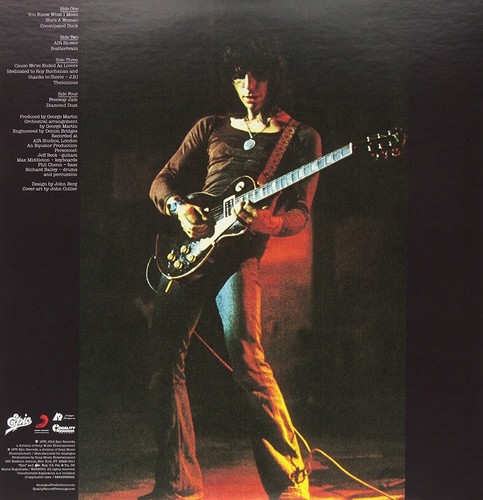 JEFF BECK Blow By Blow Analogue Productions(180g vinyl 2LP-45rpm), Analogue Prod - Picture 2 of 4