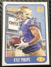 KYLE PHILIPS 2021 ONYX VINTAGE COLLEGE FOOTBALL ARC RC UCLA/TENNESSEE TITANS