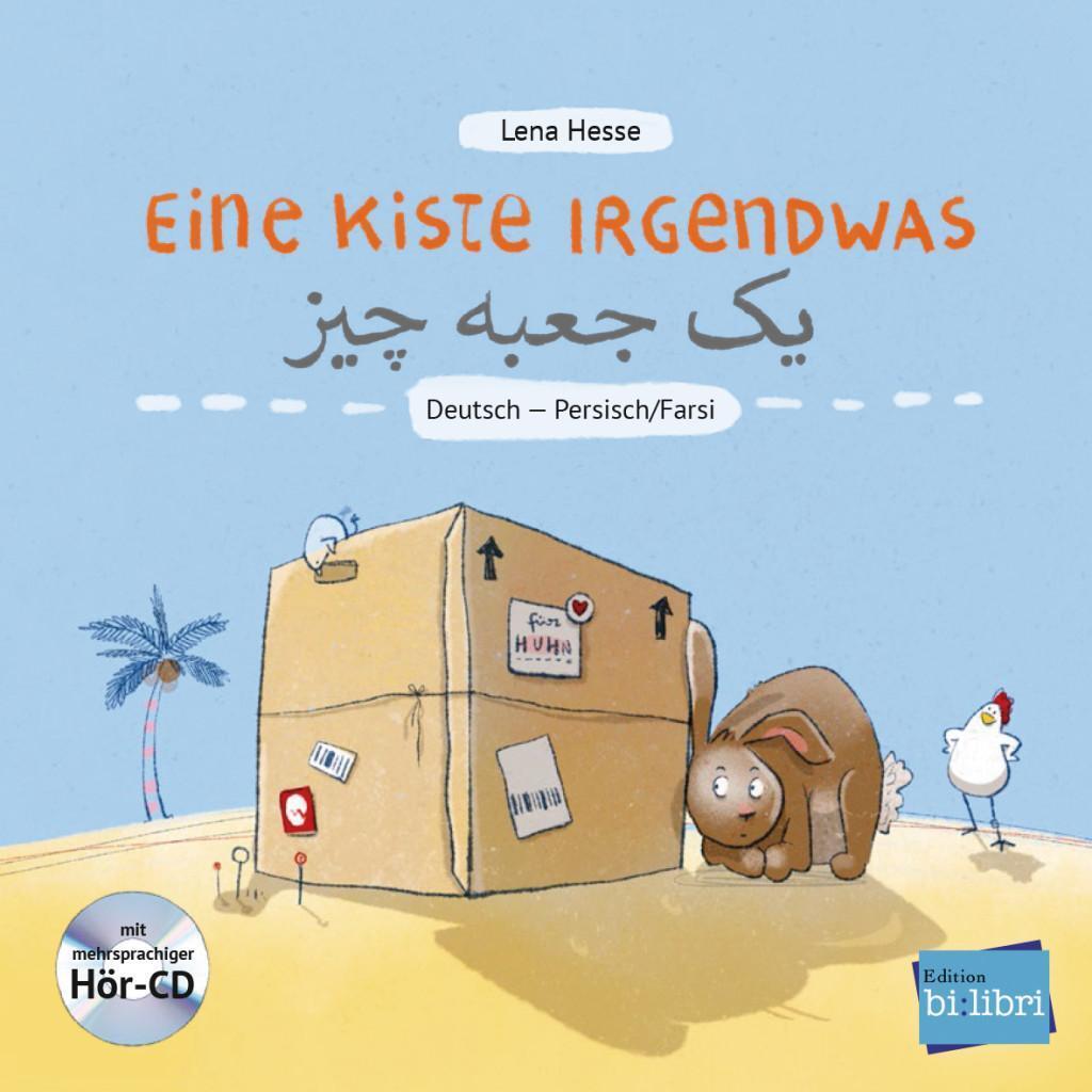 Thumbnail - Eine Kiste Irgendwas. Kinderbuch Deutsch-persisch/farsi Mit Audio-cd