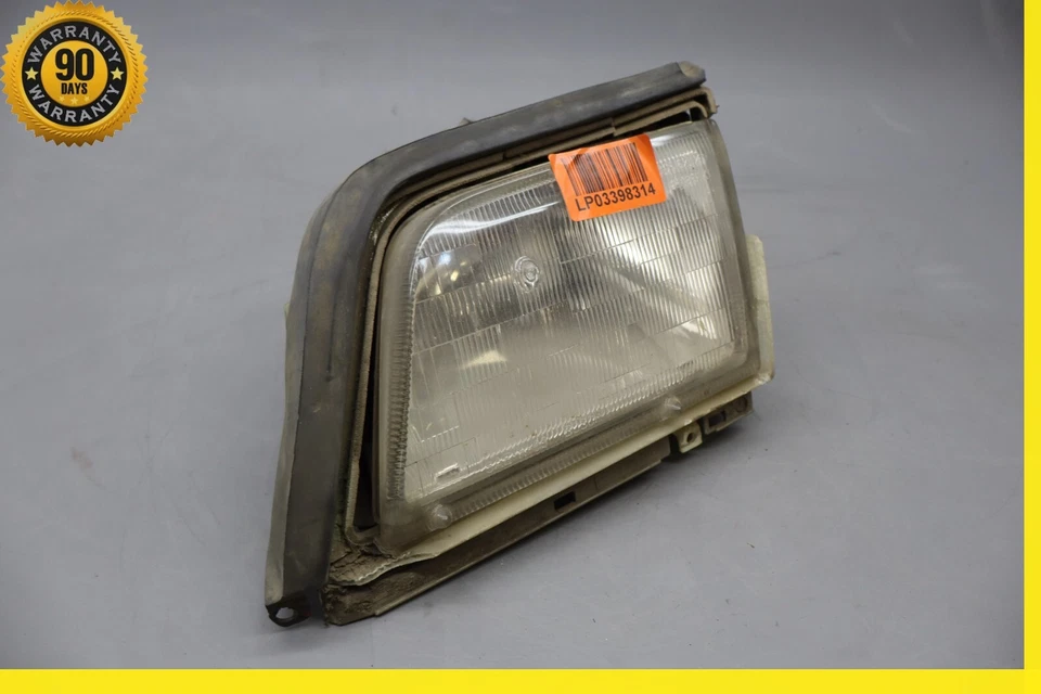 90-02 Faro delantero izquierdo mercedes 500sl sl500 r129 lámpara halógena fabricante original Foto 2 de 4