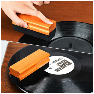 BRUSH レコード Vinyl Record Brush Anti Static Anti-static Cleaning Miss Sponge