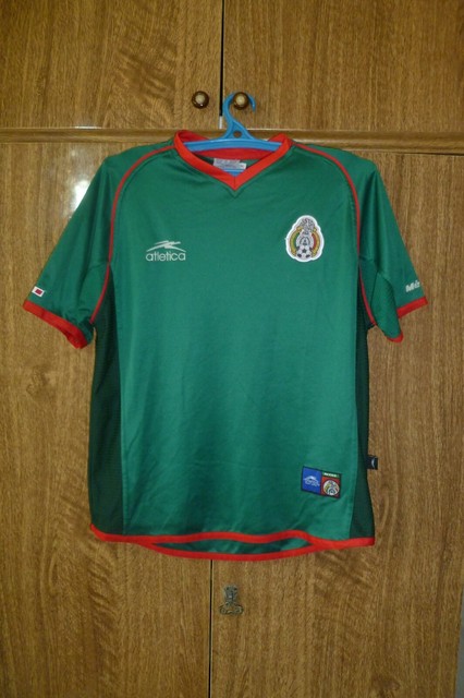 2002 mexico jersey