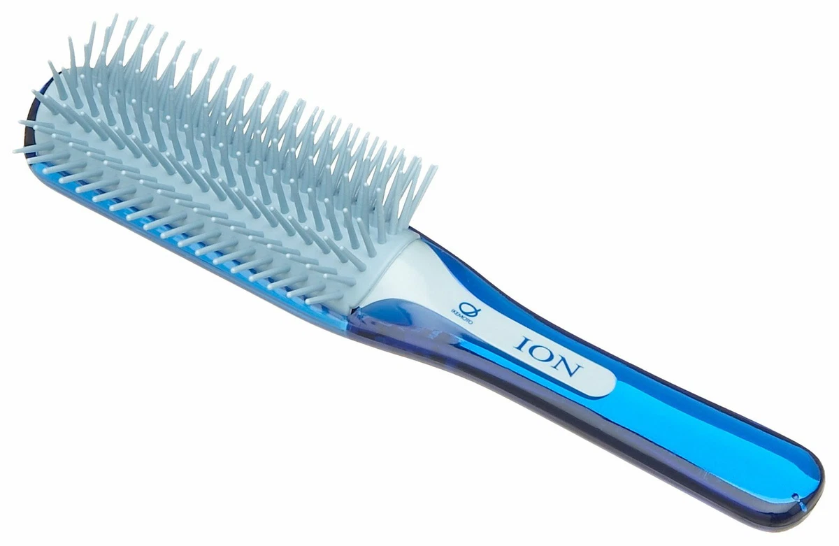 Negative ion clearance brush