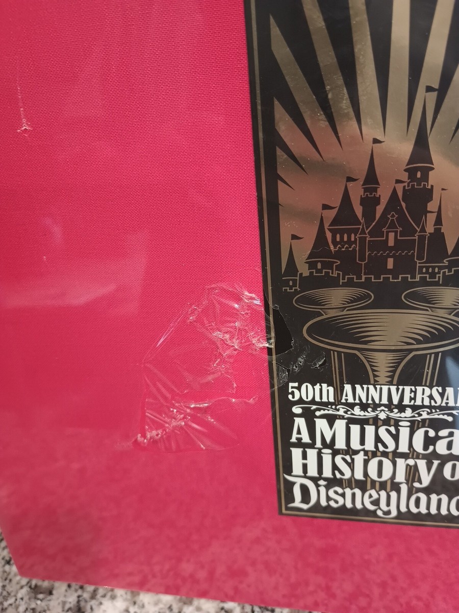 A Musical History of Disneyland 50th Anniversary 6 CD Box