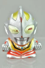 Ultraman SD Gaia Gashapon Bandai Mini Finger Puppet Sofubi 2"